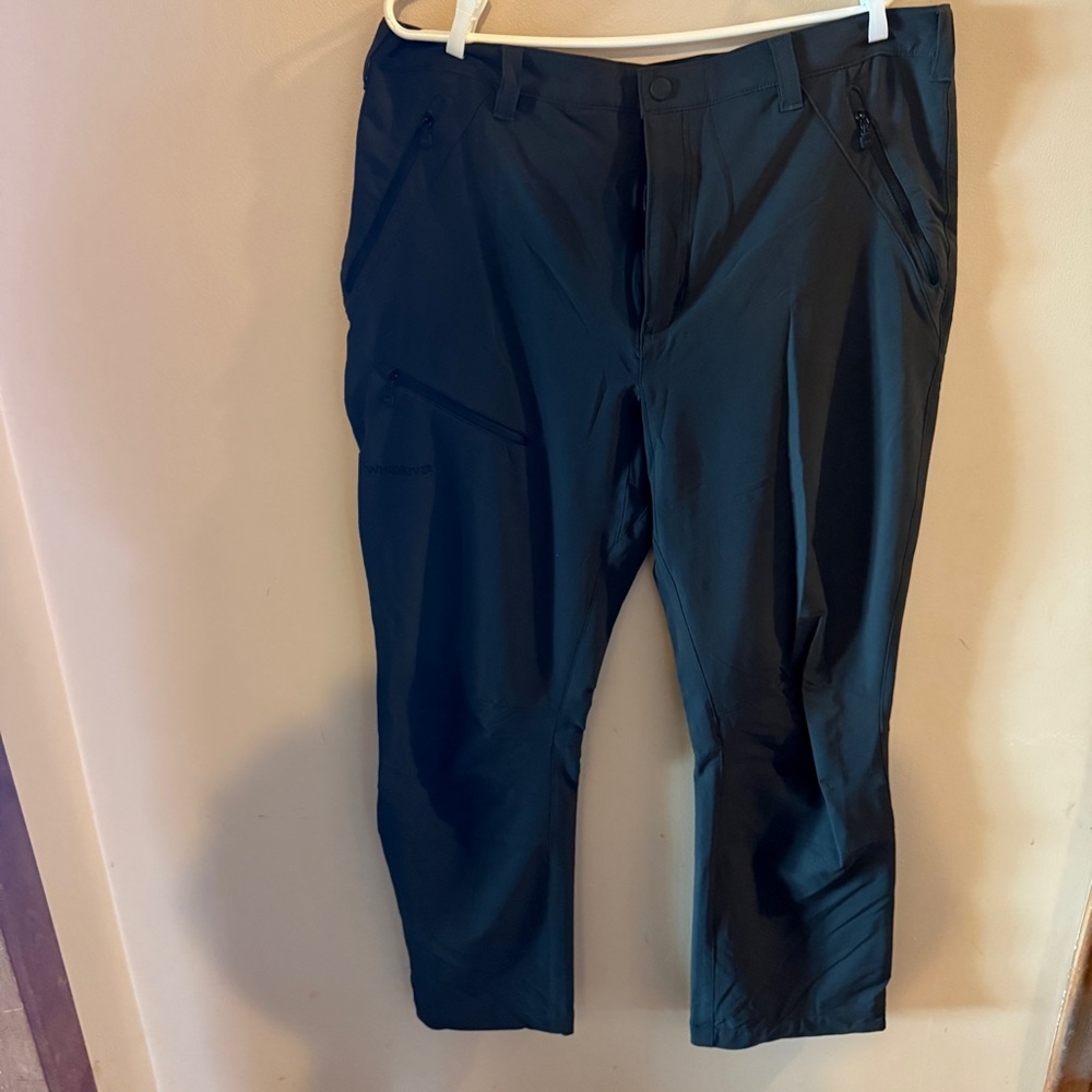 Wind River Charcoal Hiking Pants